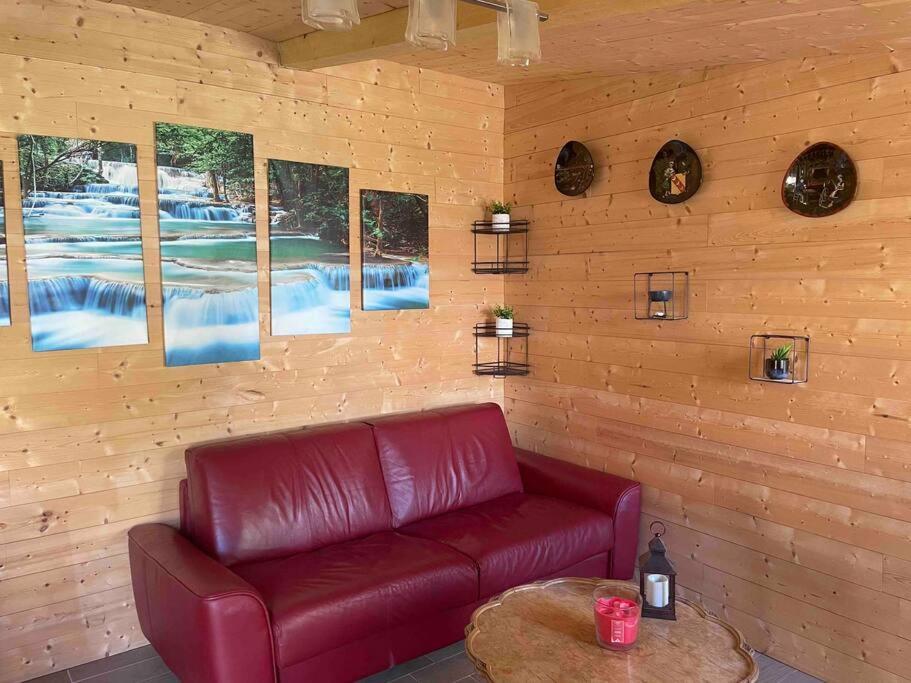 Houdarling Chalet Et Spa Hammam Jacuzzi Et Sauna Нім Екстер'єр фото